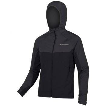 Chaqueta Endura MT500 II Thermal Cortavientos Ciclismo Hombre Negro - M