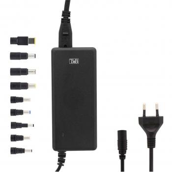 Cargador Universal T'nB de 90W / 19V para Portátiles de hasta 17