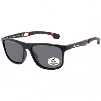 Montana Eyewear SP318 Polarized Men's Sunglasses Black 54mm