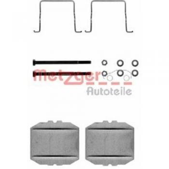 Kit de accesorios para pastillas de freno METZGER 109-1053