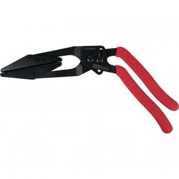 Pinza para abrazadera de manguera ajustable, angulada, Ø 74 mm