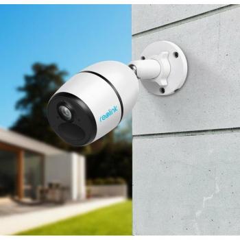 Reolink Go Series G330 4MP Battery-Powered 4G LTE Outdoor IP Surveillance Camera 2560 x 1440 Pixels