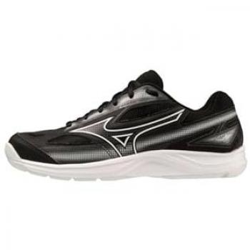 Mizuno Break Shot 4 Zapatillas de Tenis para Pista Cubierta Hombres - Negro, Talla 46