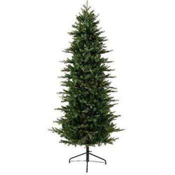 Árbol de Navidad Grandis Slim Verde 210 cm con 1768 puntas y soporte metálico