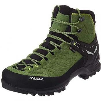 Salewa Men's MS Mountain Trainer Mid Gore-TEX Trekking & Hiking Boots,Myrtle Fluo Green*7.5 UK