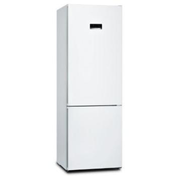 Frigorífico Combinado Bosch Serie 4 Total NoFrost 203 cm 70 cm Blanco KGN493WDA