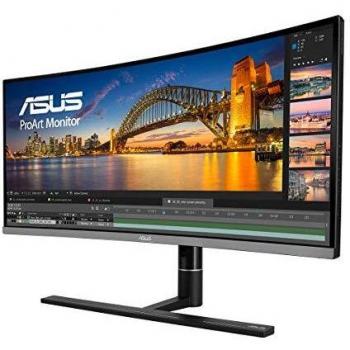 Monitor Profesional Curvo ASUS ProArt PA34VC de 34 UltraWide Quad HD LED Negro