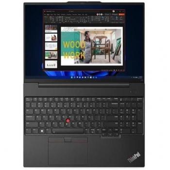 Lenovo ThinkPad E16 Gen 1 (Intel) Portátil 40,6 cm (16) WUXGA Intel® Core™ i7 i7-1355U 16 GB DDR4-SDRAM 512 GB SSD