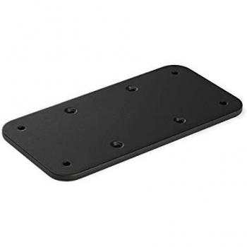 Soporte de Montaje para Docking Station - Acero, Montaje en Pared o Bajo Escritorio, 4 Puertos