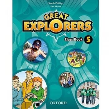 Great Explorers 5. Class Book - Revised Edition - 9780194820493