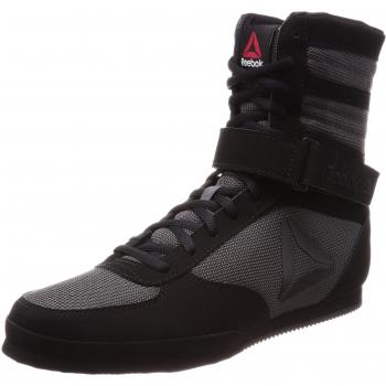 Reebok Boxing Boot-Buck, Zapatillas de Boxeo para Hombre, Negro