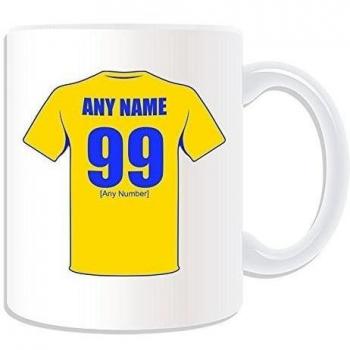 Regalo personalizado - Ucrania equipo nacional de fútbol taza