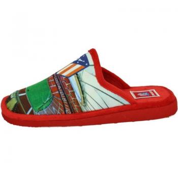Zapatillas Casa ANDINAS 923-20 para hombre color rojo