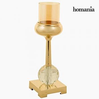 Candelabro Dorado - Colección Queen Deco by Homania