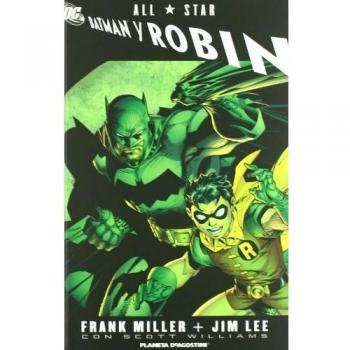 ALL STARS BATMAN Y ROBIN