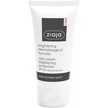 Crema de Día Blanqueadora y Protectora SPF20 50 ml - Ziaja
