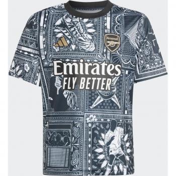 Camiseta de niños Arsenal FC 2024 Pre-Match adidas