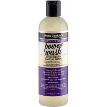 Aunt Jackie'S Curls & Coils Grapeseed Power Wash Champú 355 ml