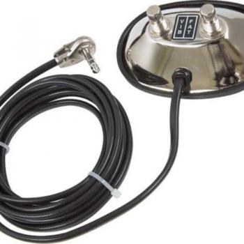 Fender 2-Button Vintage-Style Footswitch