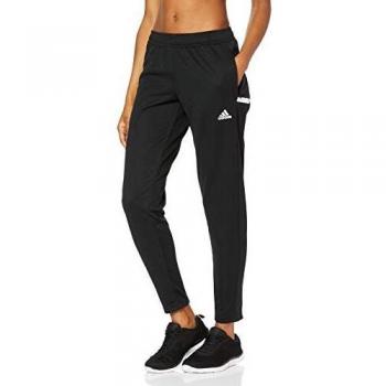 adidas T19 TRK PNT W Sport Trousers, Mujer, Black/White, 2XS