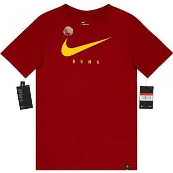 NIKE Roma B Nk Dry tee TR Ground Camiseta, Niños, Team Crimson, L