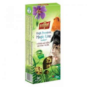 Snacks Vitapol High Premium Magic Line Roedores Vegetal 90 g