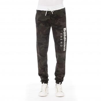 Baldinini Trend Army Cotton Jeans & Pant - S