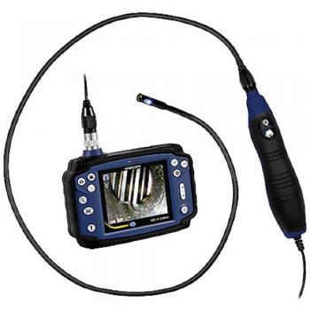 Endoscopio PCE-VE 200SV1 - Diagnóstico No Destructivo, Diámetro 9 mm, Pantalla LCD 3.5, Longitud Sonda 1 m, Incluye Tarjeta Micro SD