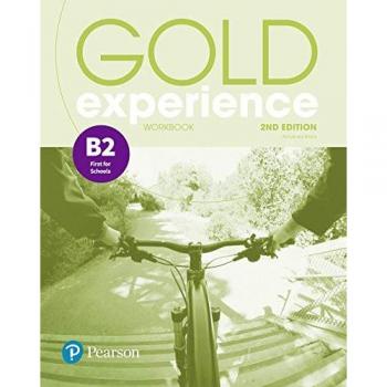 Gold Experience B2 Second Edition Workbook with Online Expansion