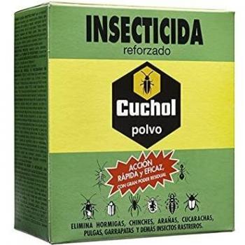 Cuchol Insecticida Polvo, Blanco, 500G