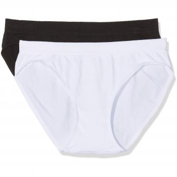 Unno DIM Basic Sin Costuras Pack x2 Dim Basic, Braguita para Mujer,