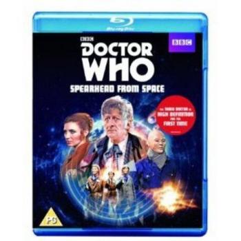 Doctor Who: Spearhead From Space [Reino Unido] [Blu-ray]