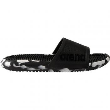 Chanclas de masaje de piscina unisex Marco Bi Arena - Calzado hombre, color negro