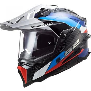 Casco LS2 MX701 Explorer Alter negro mate / naranja fluor, motocross, talla XL, características: diseño aerodinámico, visera ajustable, sistema de ventilación avanzado, interior desmontable y lavable, homologación ECE