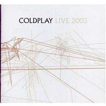 Coldplay Live 2003 2003 German 2disc CDDVD set 2269199