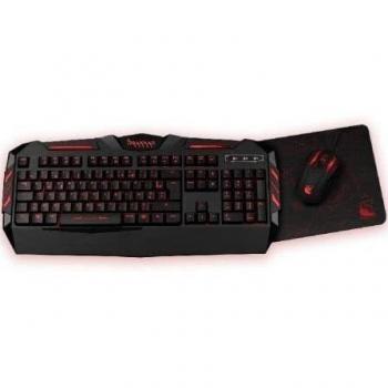 - Konix Drakkar Raider Pack - Teclado/Ratón/Alfombrilla