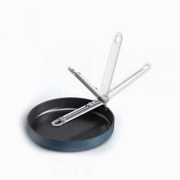 Sartén antiadherente cerámica de 24 cm con mango plegable Space Joseph Joseph