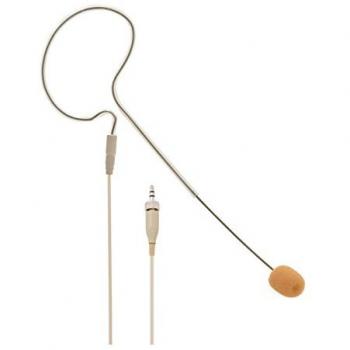 Micrófono de Diadema Unilateral SubZero Beige Compatible con Sistemas Sennheiser