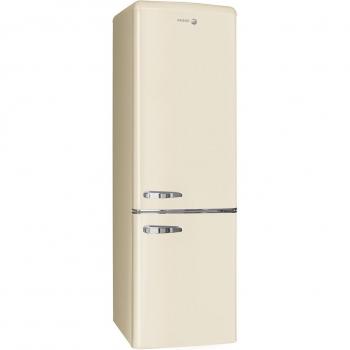 Fagor 3FFV-1855BG Frigorífico Combinado Retro Clase E Cíclico Color Crema 181 x 55 x 61,5 cm Frio Estático