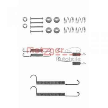 Metzger 105-0746 Juego de accesorios, zapatas de freno