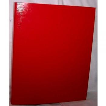 Carpeta de Anillas PAGNA Basic Colours A4, 2 Anillos, Diámetro 20mm, Roja