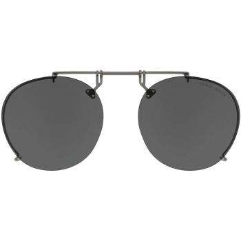 Armani Giorgio 300387, Monturas de Gafas para Hombre, Matte Gunmetal, 45