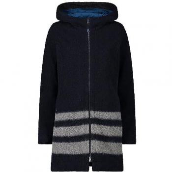 CMP Women's Hooded Outdoor Parka - Dark Blue