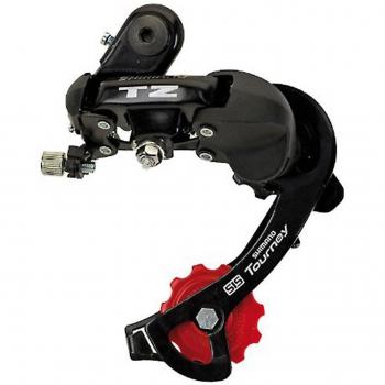 Shimano Tourney RD-TZ50 Direct Attachment Rear Derailleur 6/7 Speed Black by Shimano