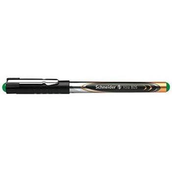 Schneider Xtra 805 –  Bolígrafos, 0,5, Verde