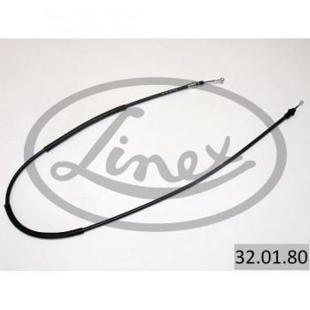 Cable de freno de estacionamiento LINEX 32.01.80 Izquierda