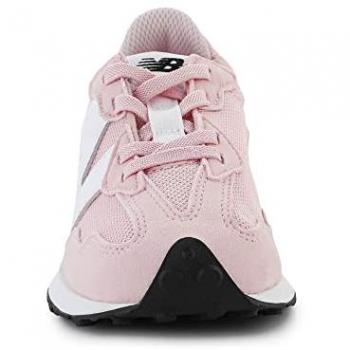 Zapatillas New Balance 327 Rosa para niña (33.5) - Planas, con cordones, deportivas y de moda infantil