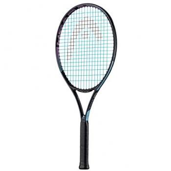 Raqueta de Tenis Junior Head Gravity 26, Color Negro, Talla Única, para edades de 10 a 12 años