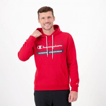 Sudadera Champion Legacy Rojo Hombre