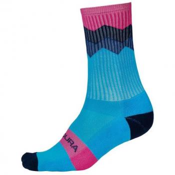 Calcetines Endura Jagged Azul
